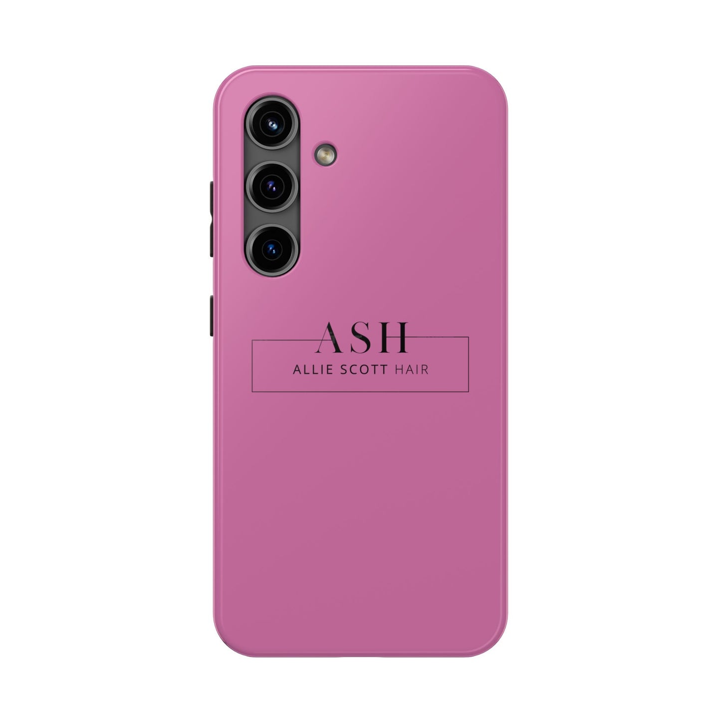 ASH Protective Phone Case (Pink)