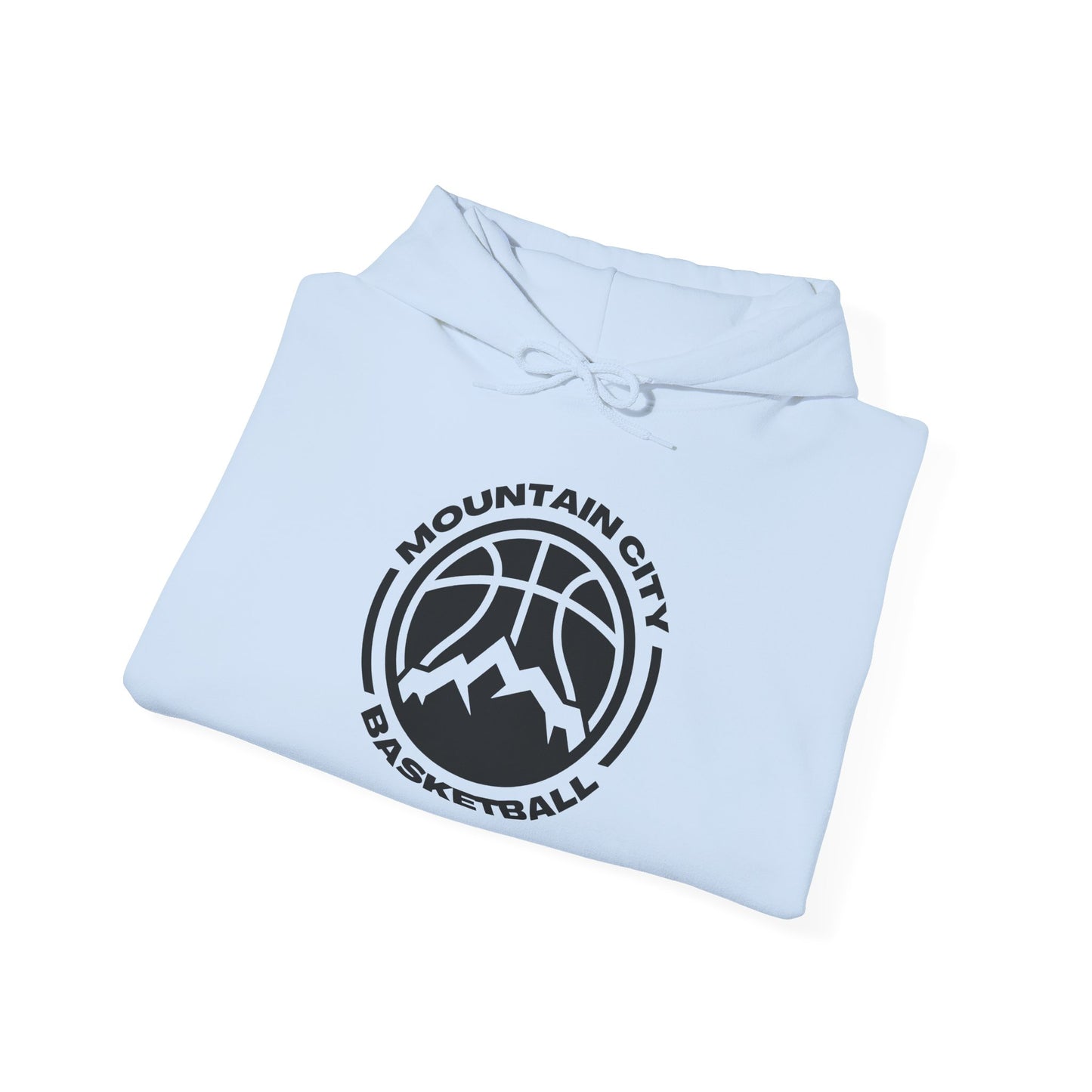 Mtn City Heavy Blend Hoodie