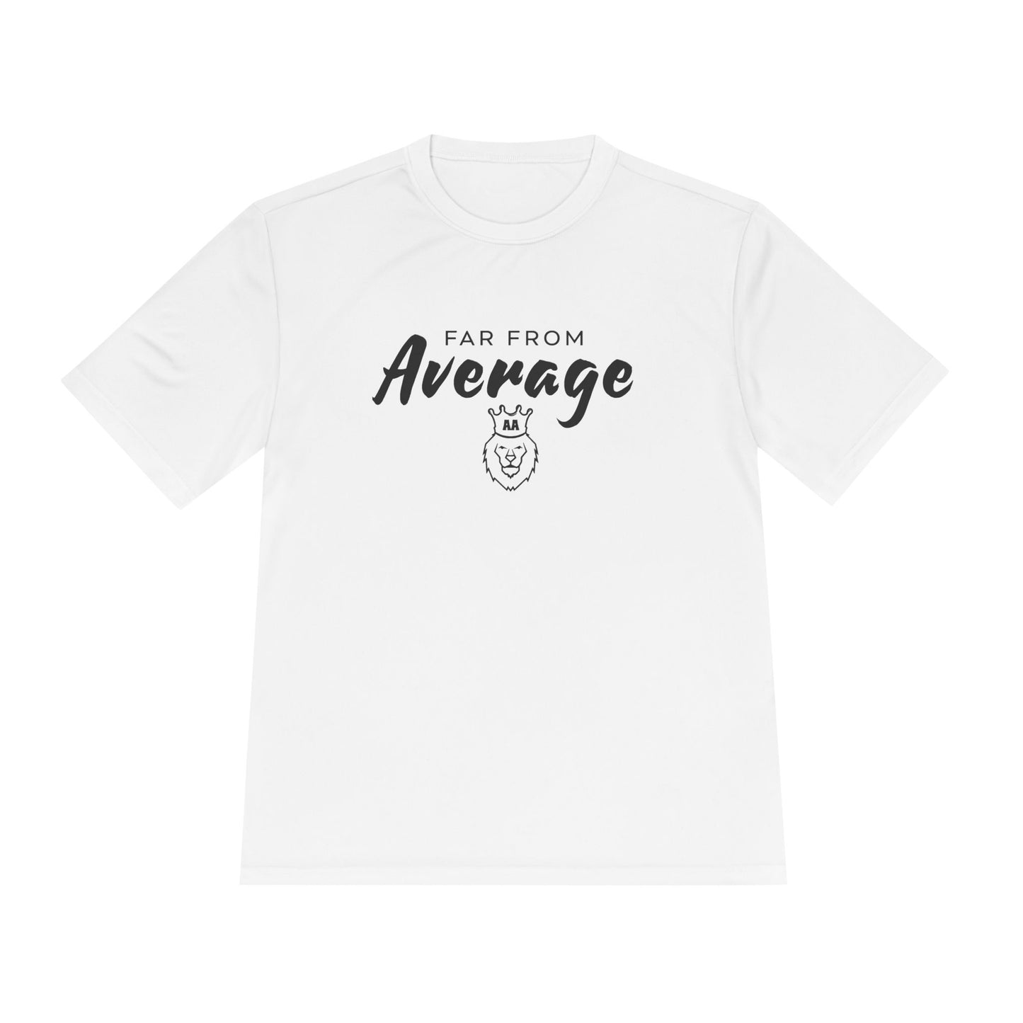 Far From Average Moisture Wicking Tee