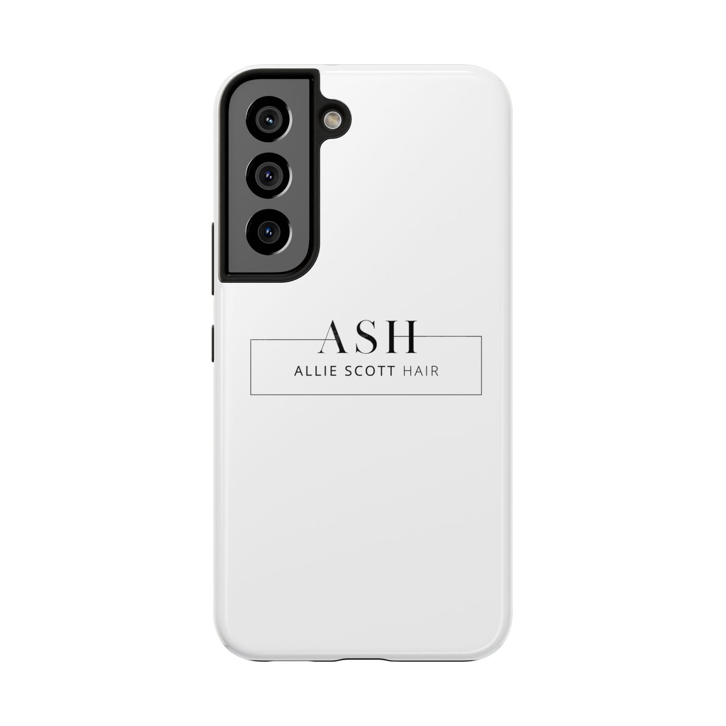 ASH Protective Phone Case (White)