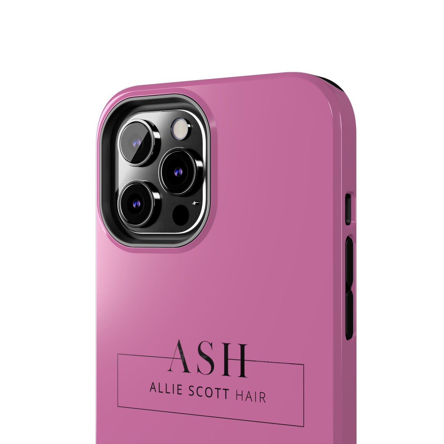 ASH Protective Phone Case (Pink)
