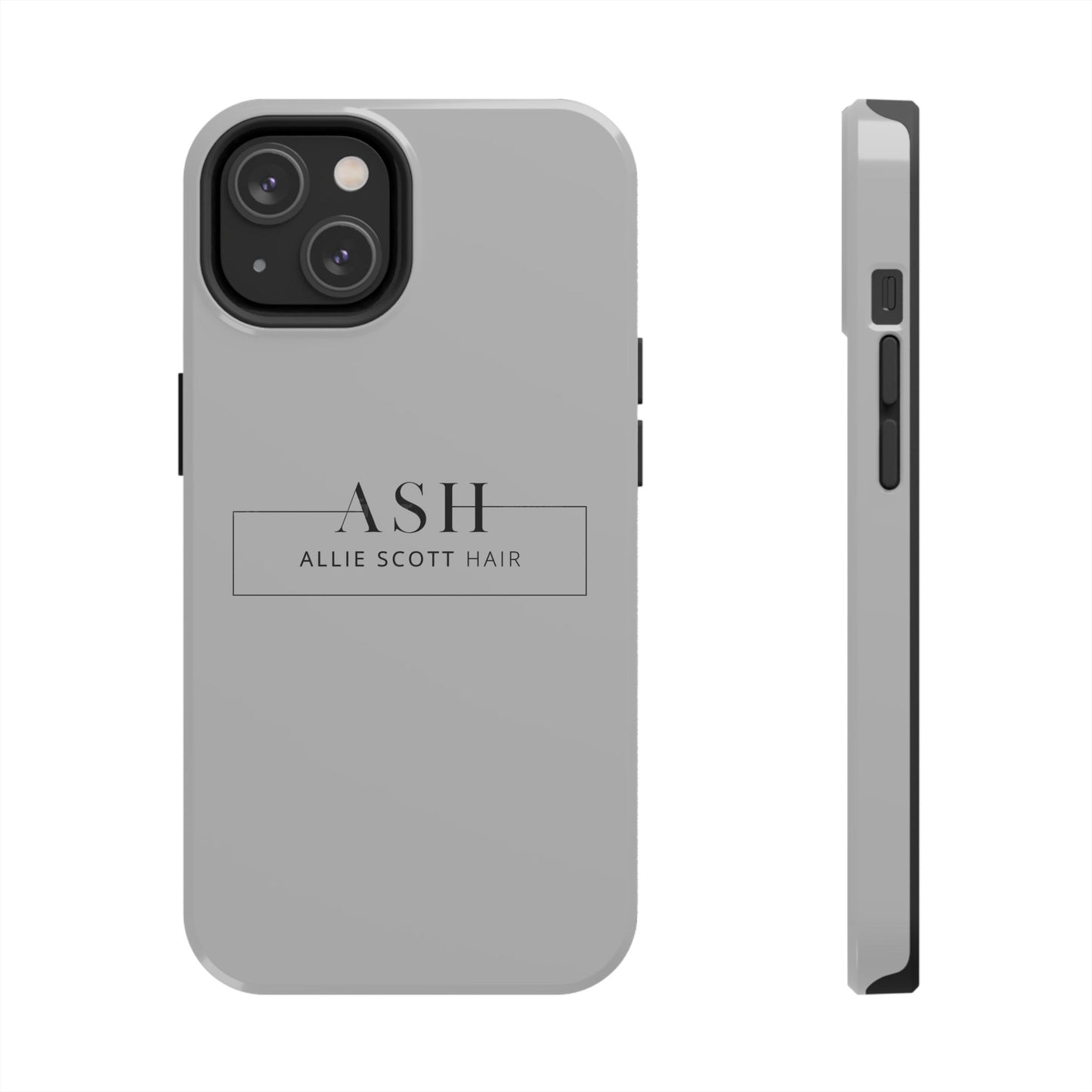 ASH Protective Phone Case (Grey)