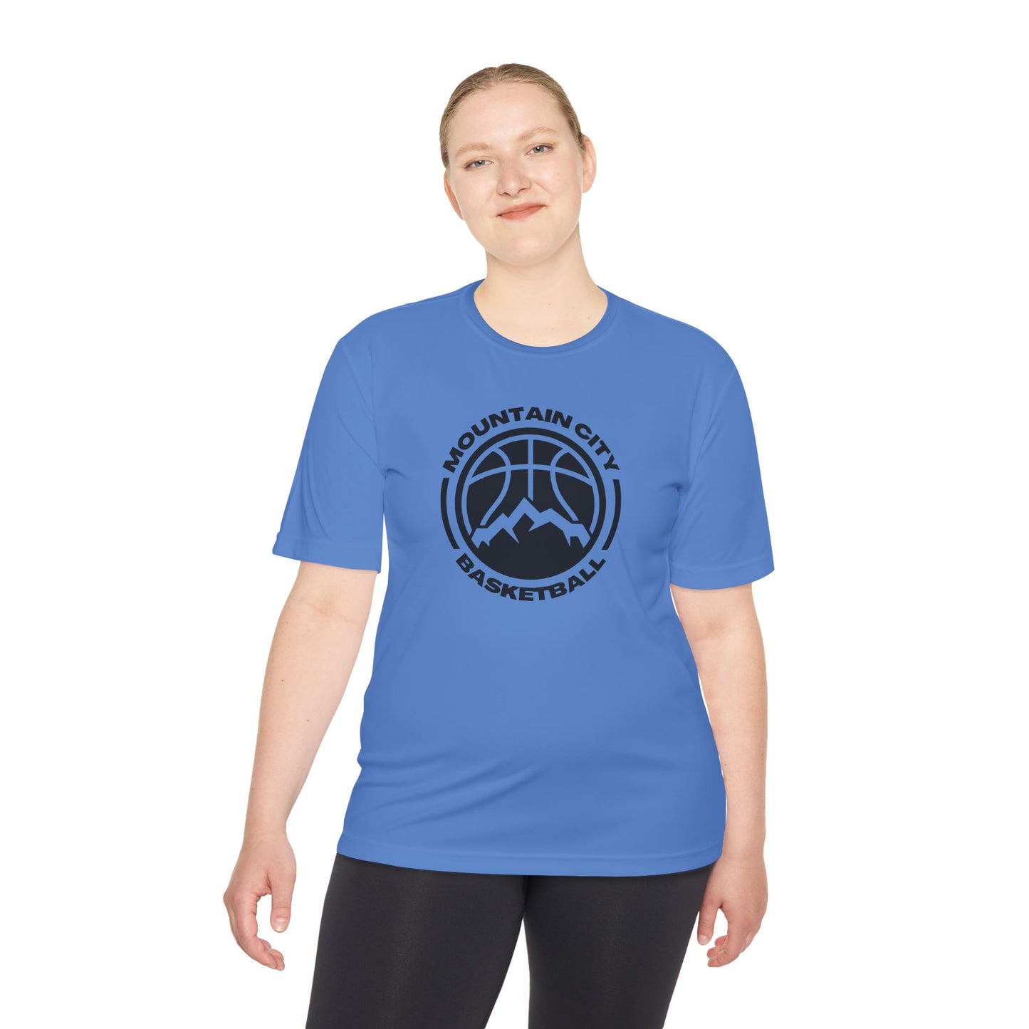 Mtn City Moisture Wicking Tee