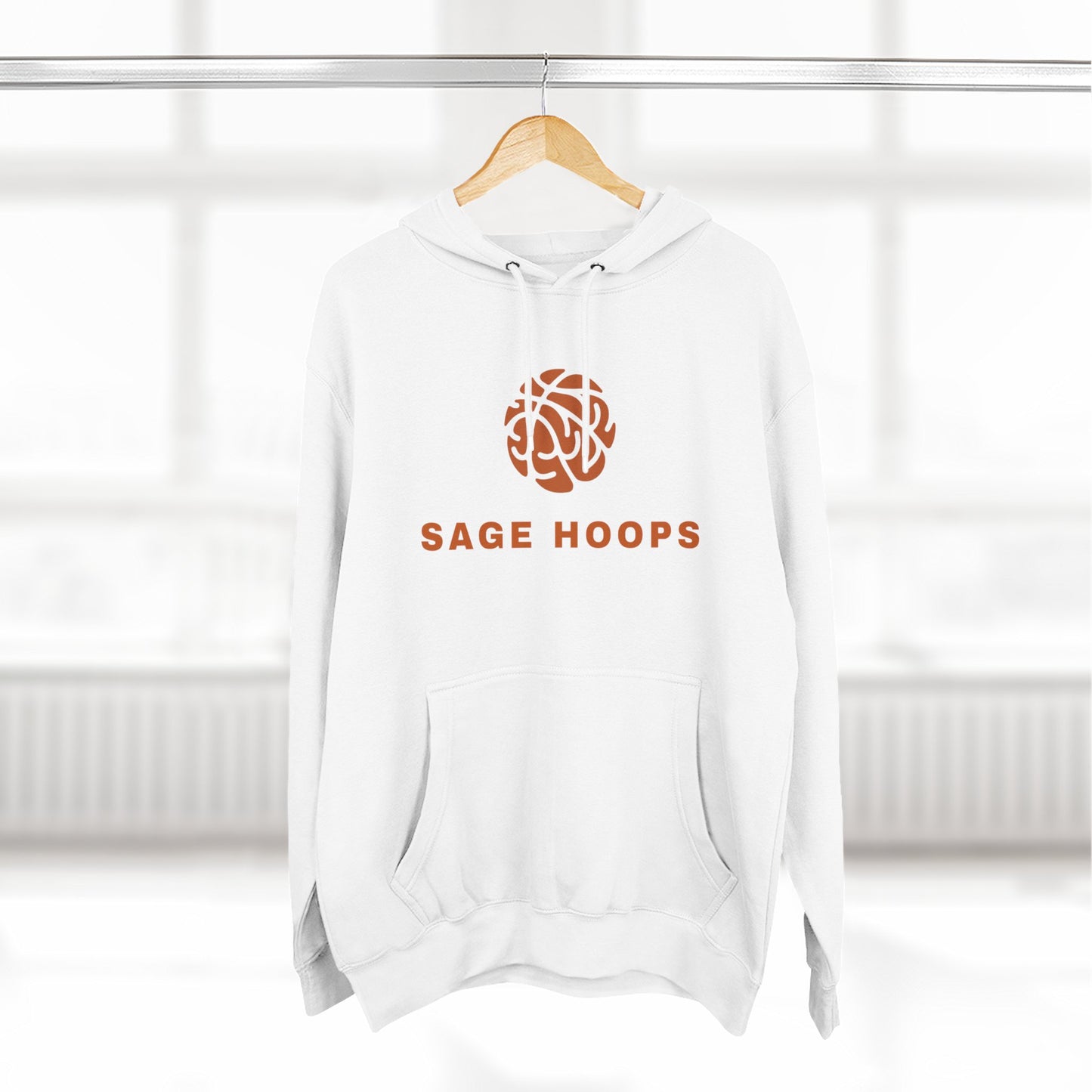 Sage Hoops Classic Fleece Hoodie