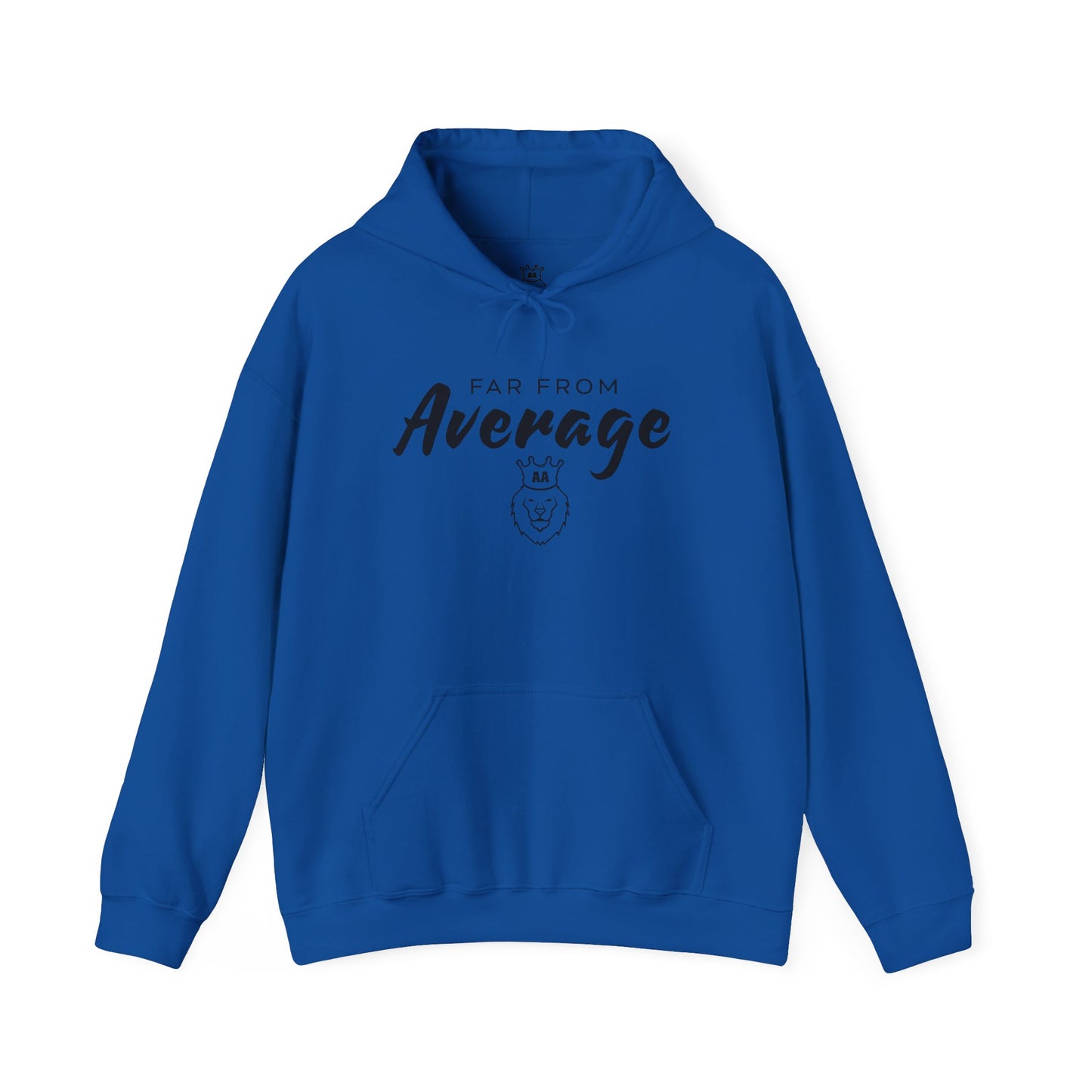 Far From Average Unisex Heavy Blend™ Hooded Sweatshirt
