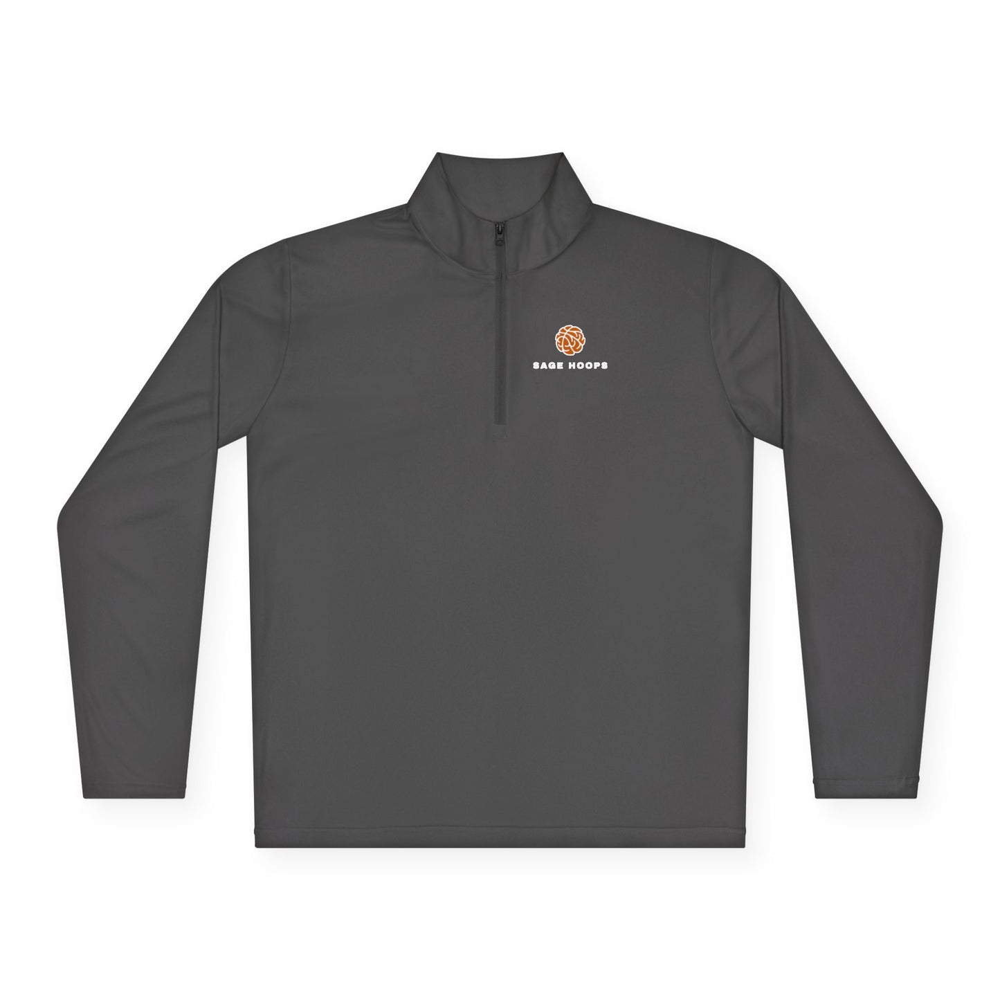 Sage Hoops Classic Quarter-Zip Pullover