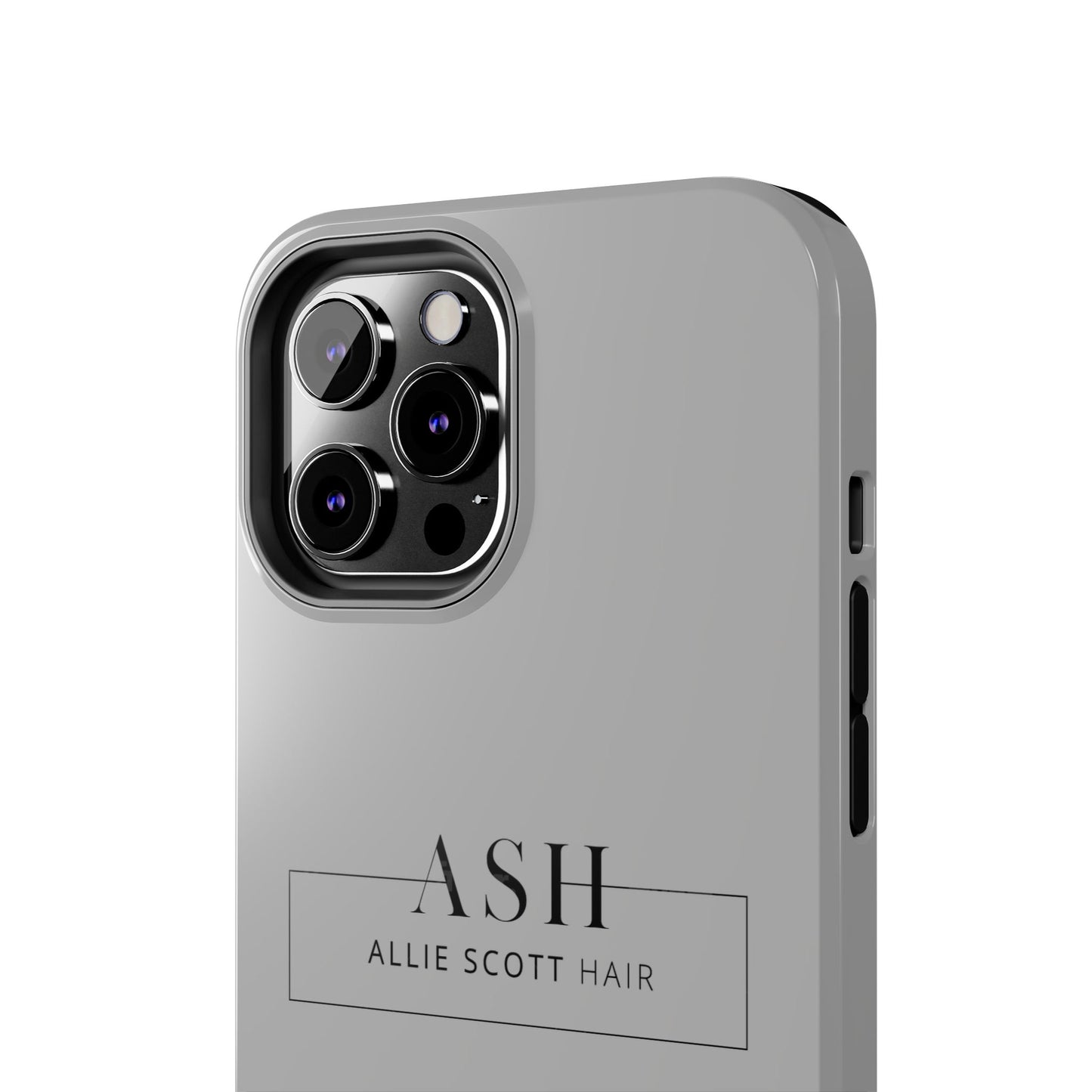 ASH Protective Phone Case (Grey)