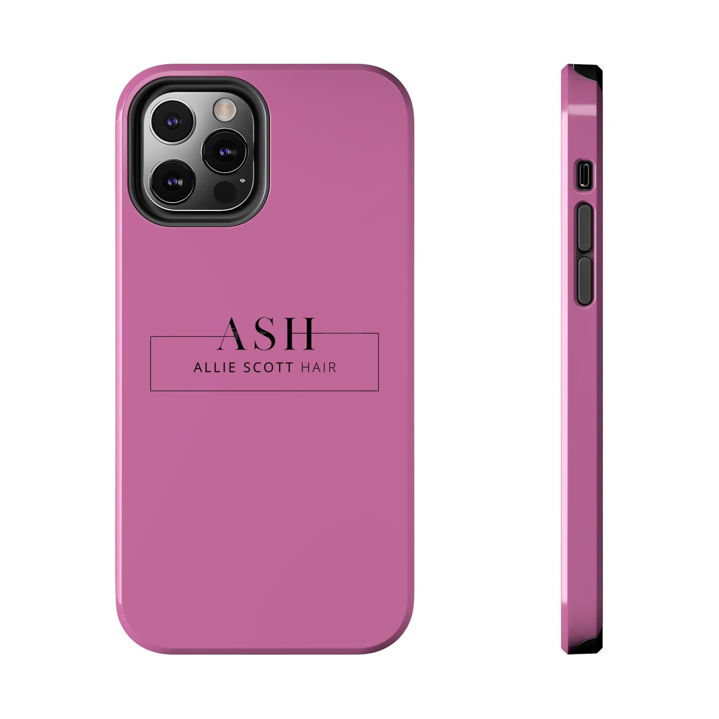 ASH Protective Phone Case (Pink)