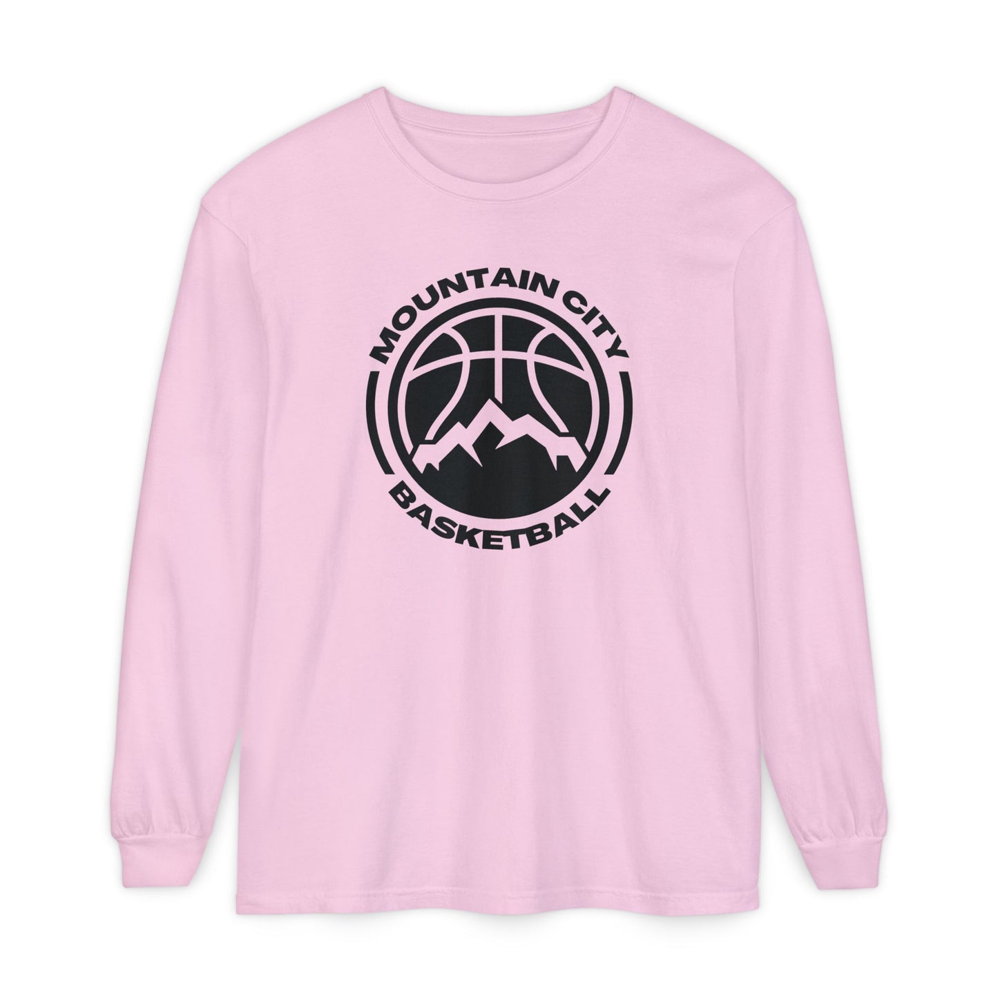 Mtn City Garment-dyed Long Sleeve T-Shirt