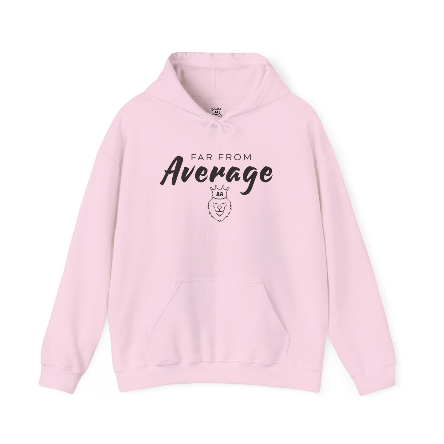 Far From Average Unisex Heavy Blend™ Hooded Sweatshirt