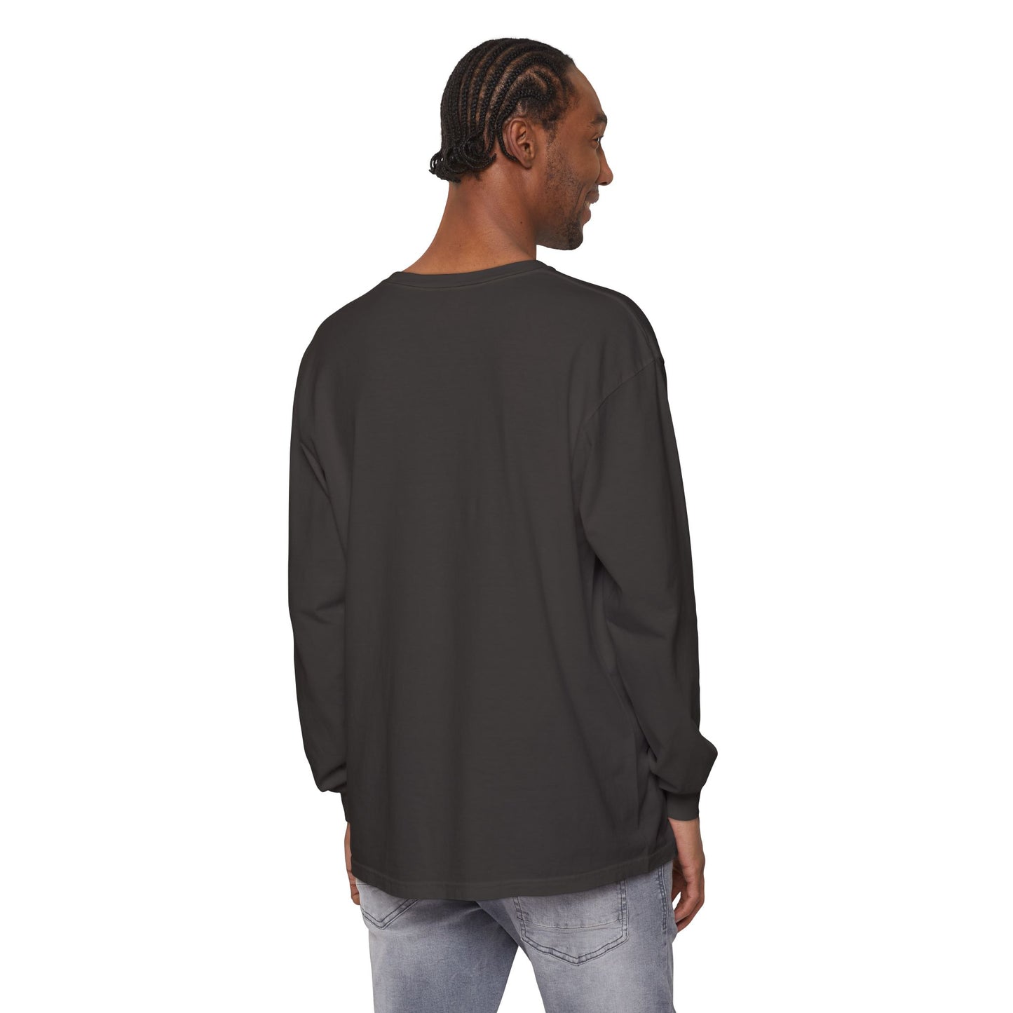 Mtn City Garment-dyed Long Sleeve T-Shirt