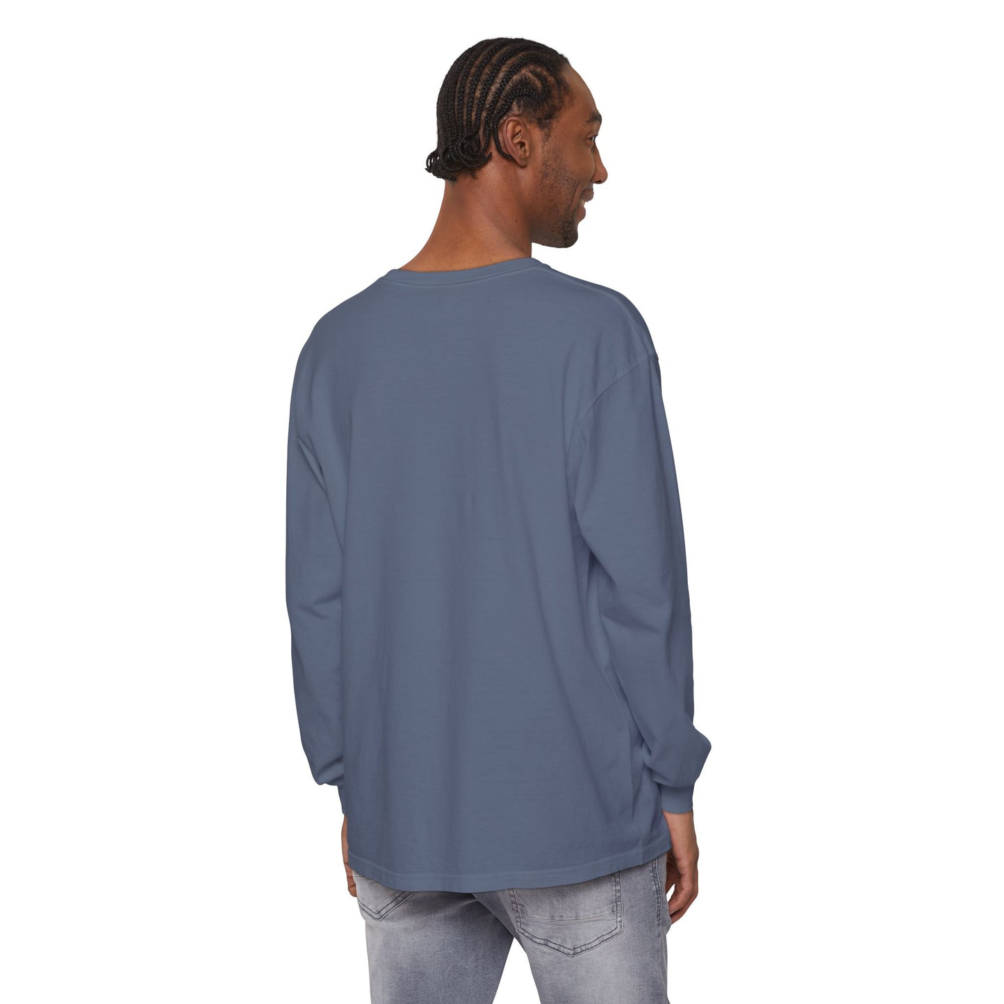 Mtn City Garment-dyed Long Sleeve T-Shirt