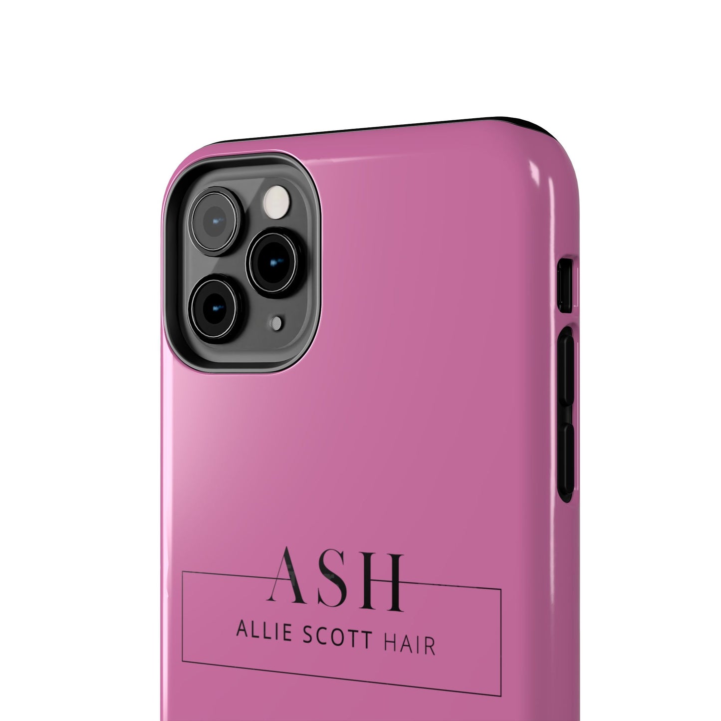 ASH Protective Phone Case (Pink)