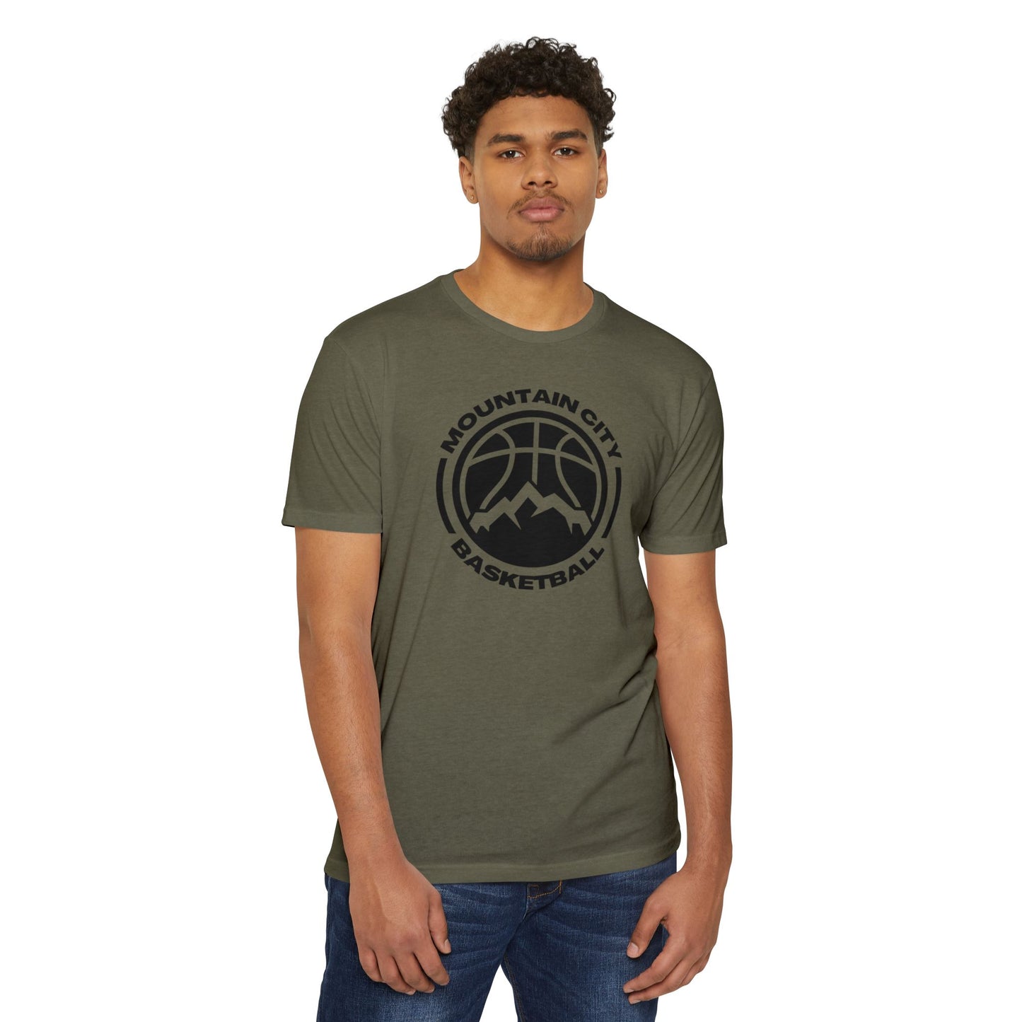 Mtn City Hoops Tee