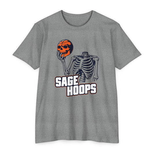 Copy of Sage Hoops Skeleton Tee