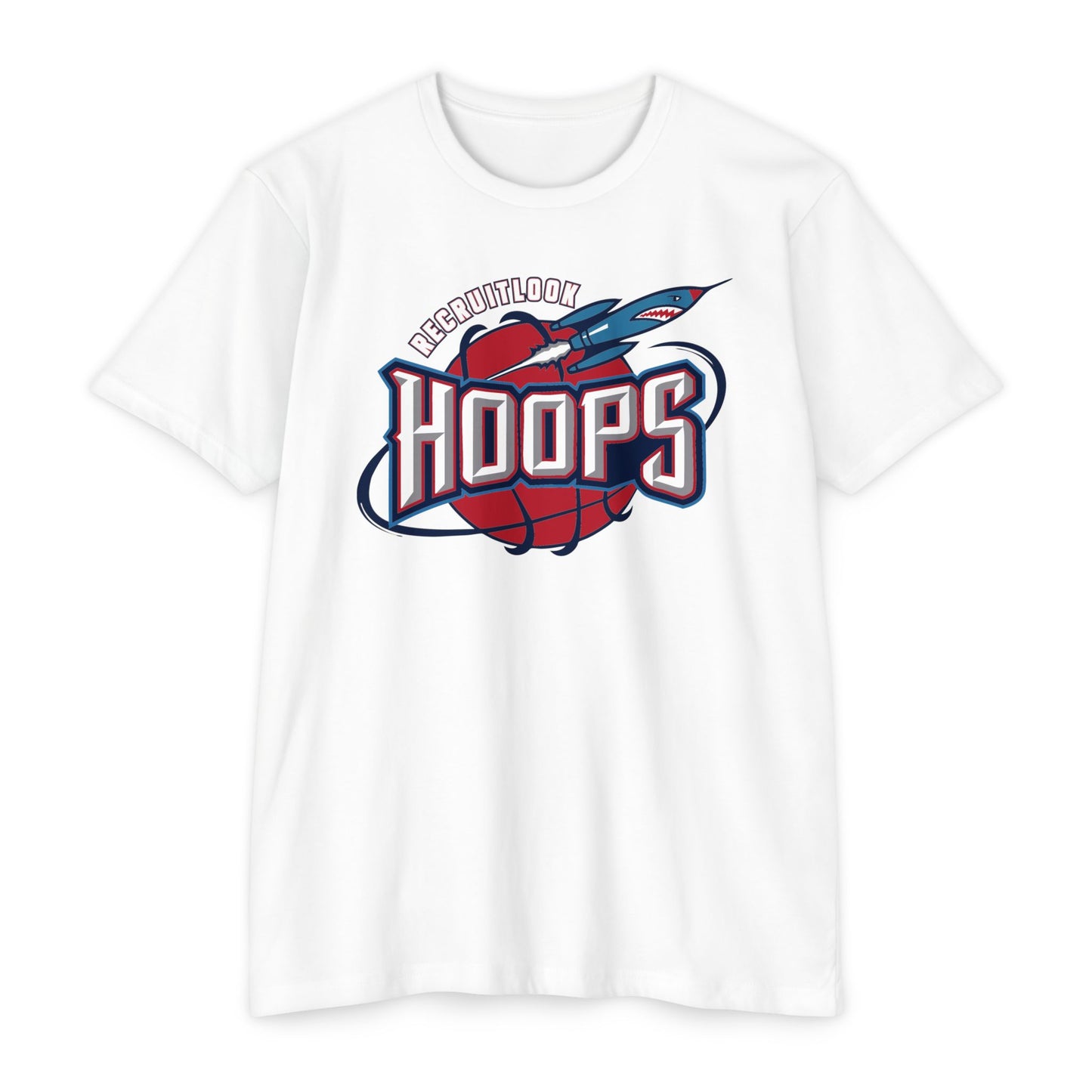 Recruit Look Retro Rocket Tee