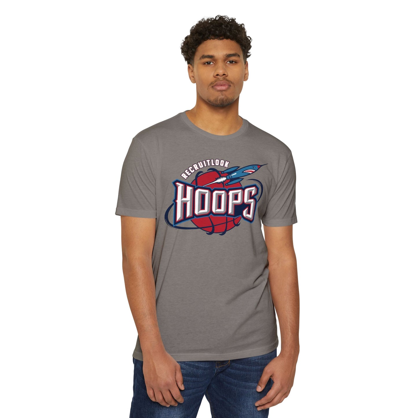 Recruit Look Retro Rocket Tee