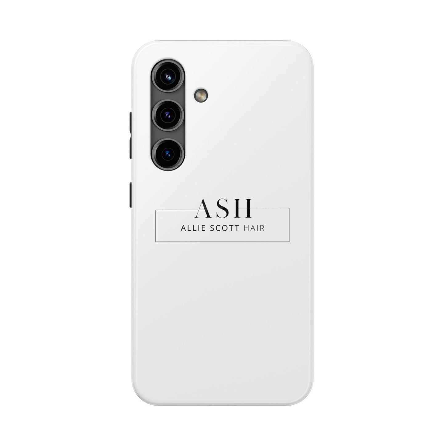 ASH Protective Phone Case (White)