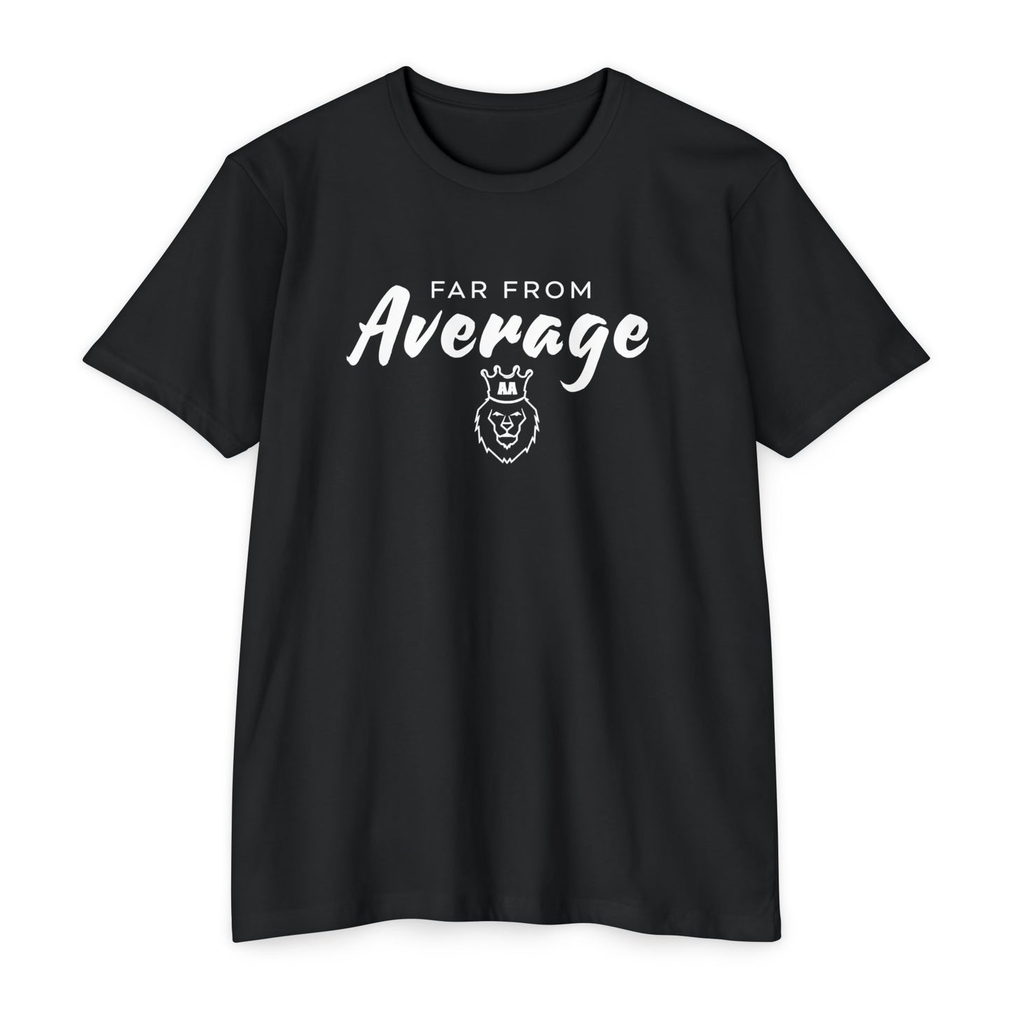 Far From Average Tee