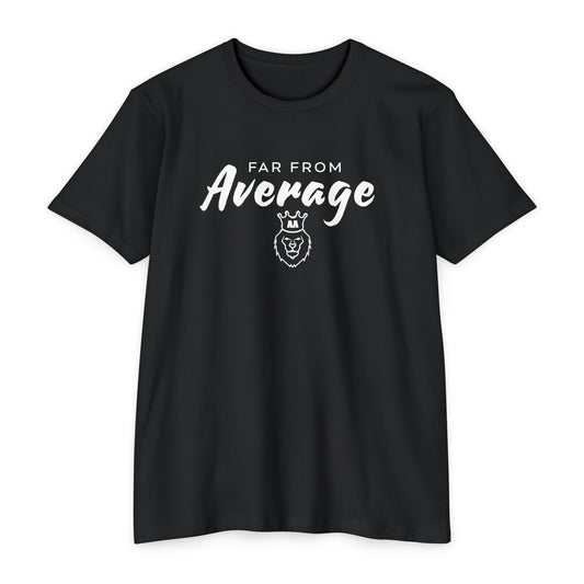 Far From Average Tee
