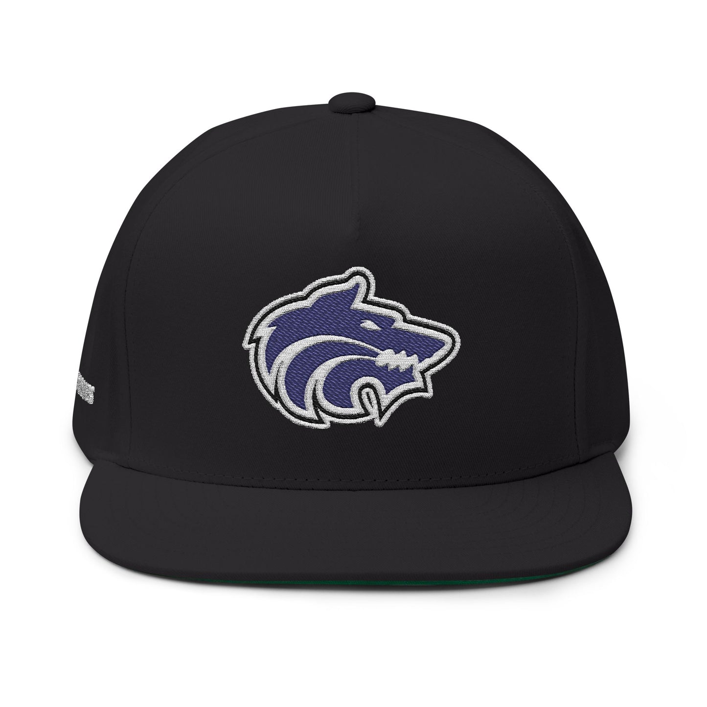 Rising Wolves Snapback Hat