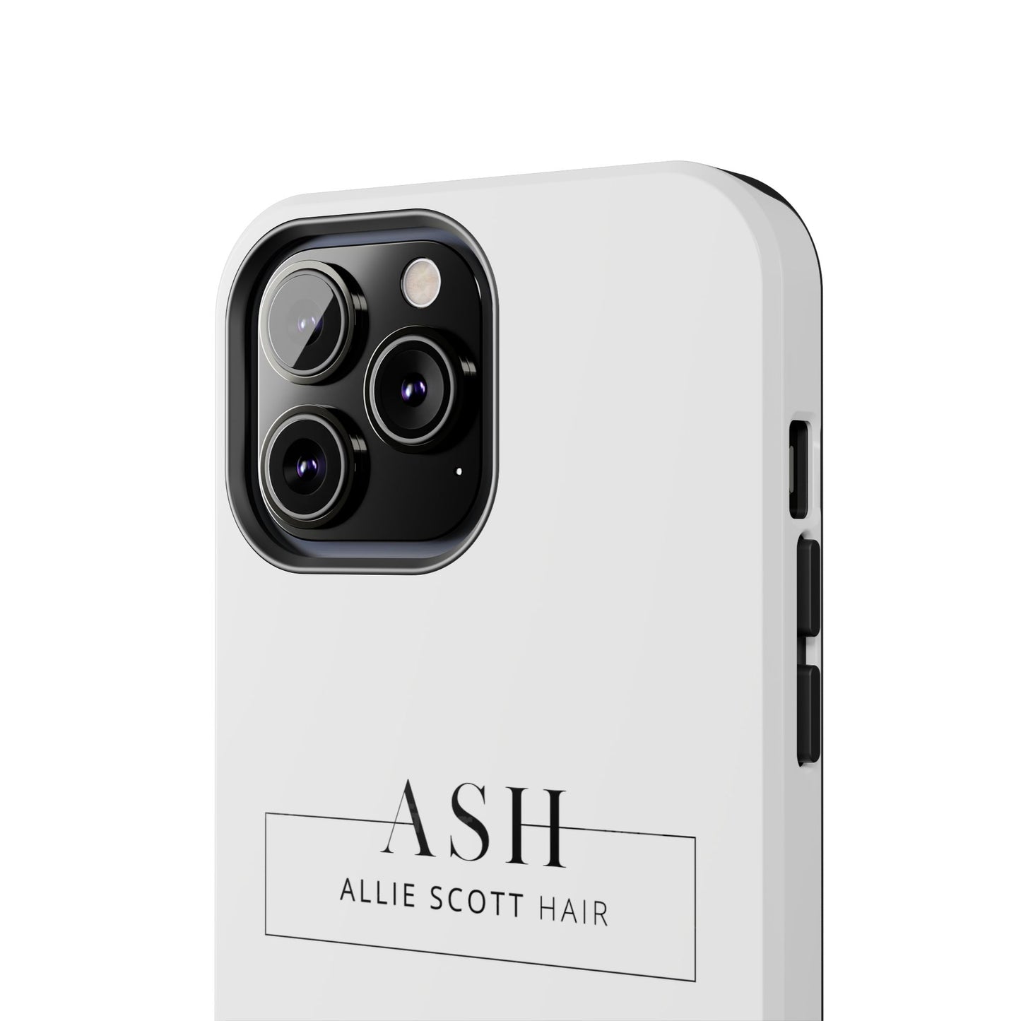 ASH Protective Phone Case (White)
