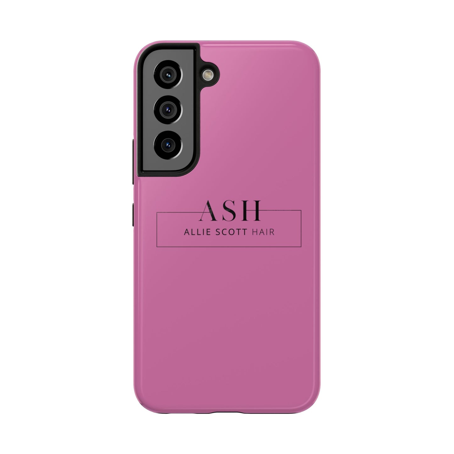 ASH Protective Phone Case (Pink)