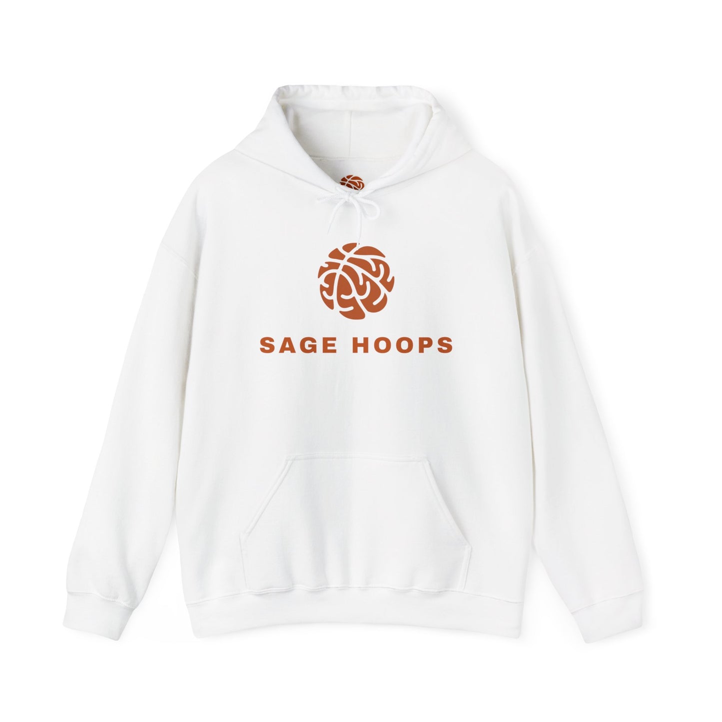 Sage Hoops Heavy Blend Hoodie