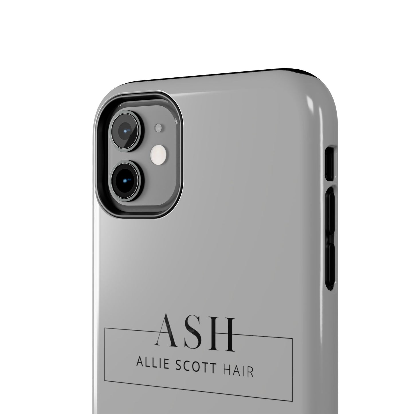 ASH Protective Phone Case (Grey)