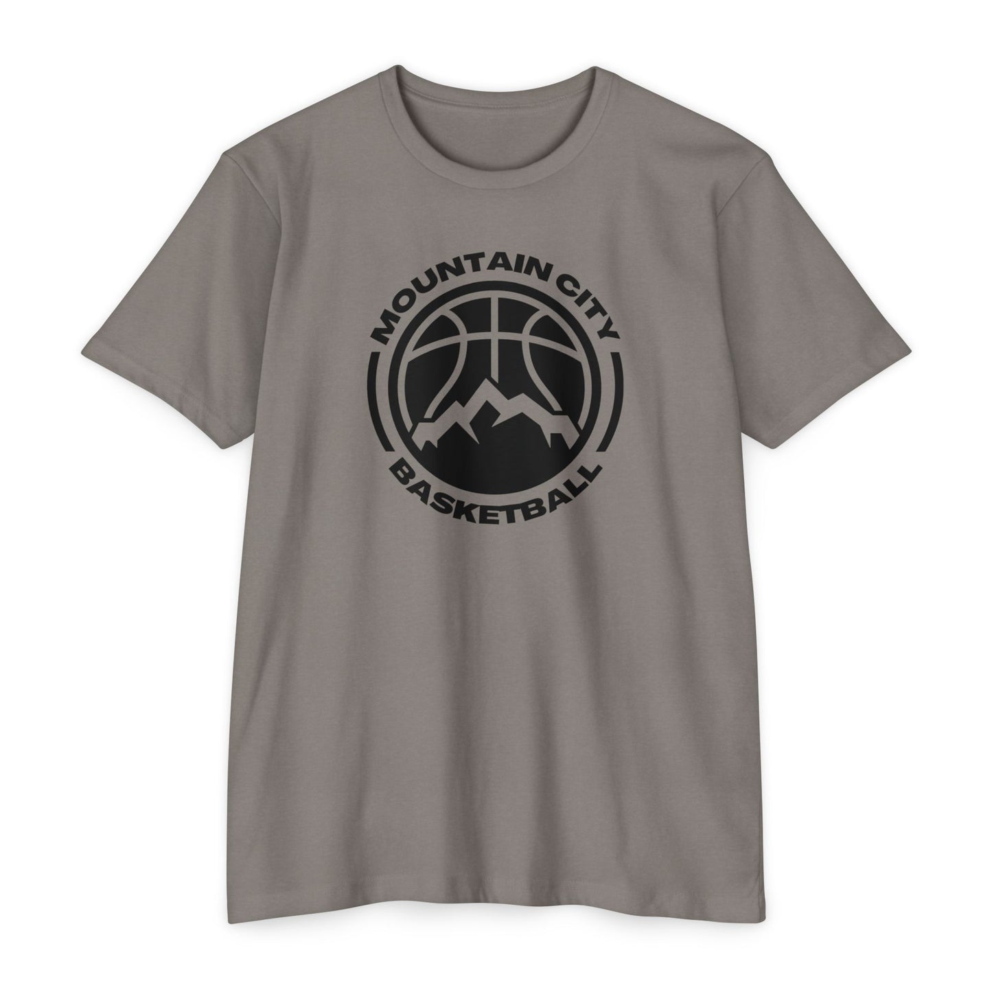 Mtn City Hoops Tee