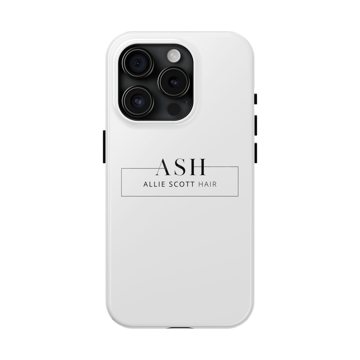 ASH Protective Phone Case (White)