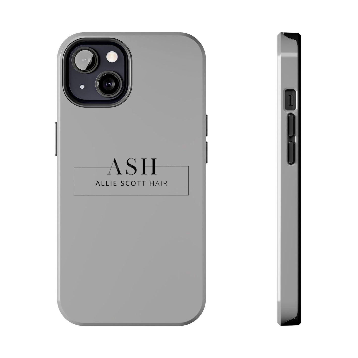 ASH Protective Phone Case (Grey)