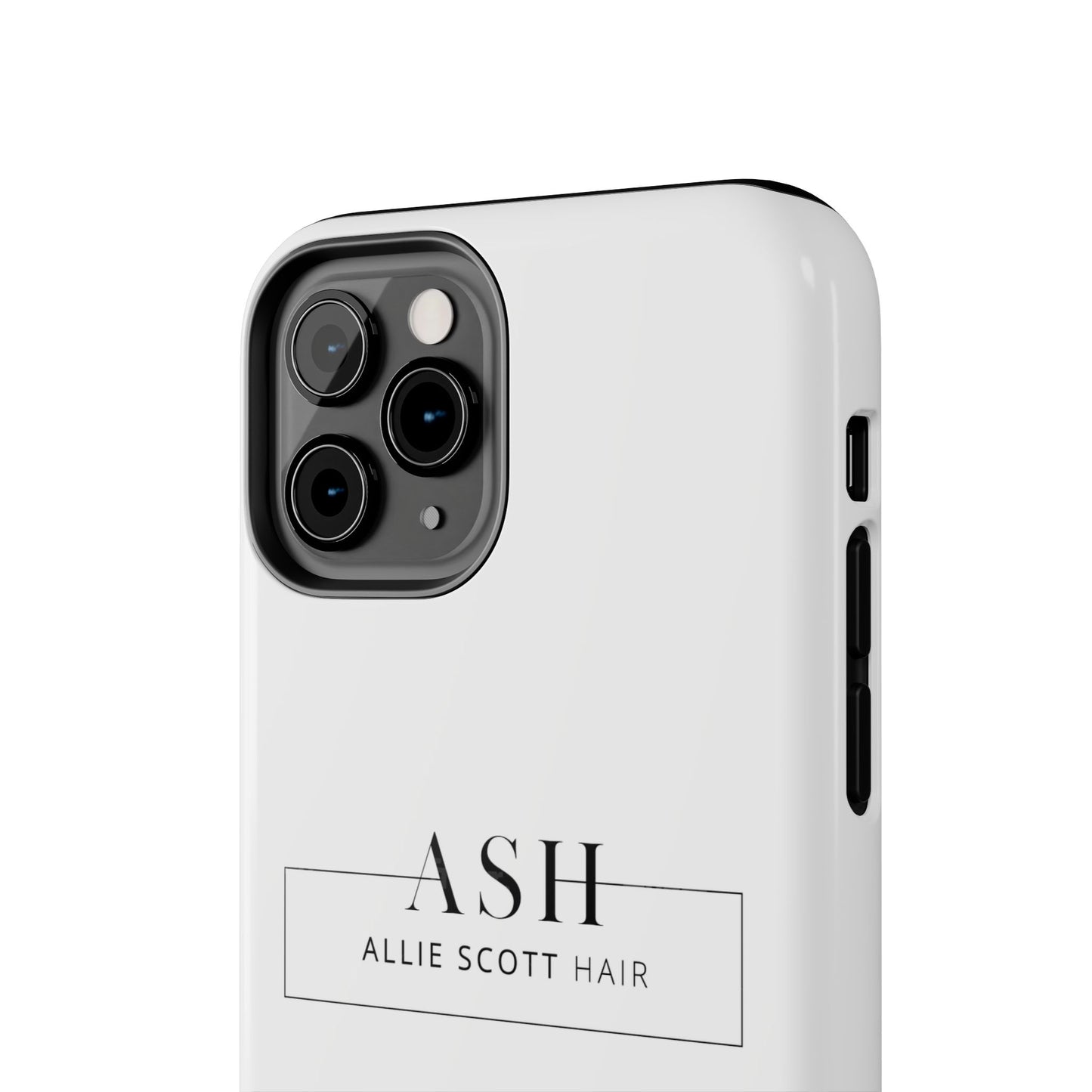 ASH Protective Phone Case (White)