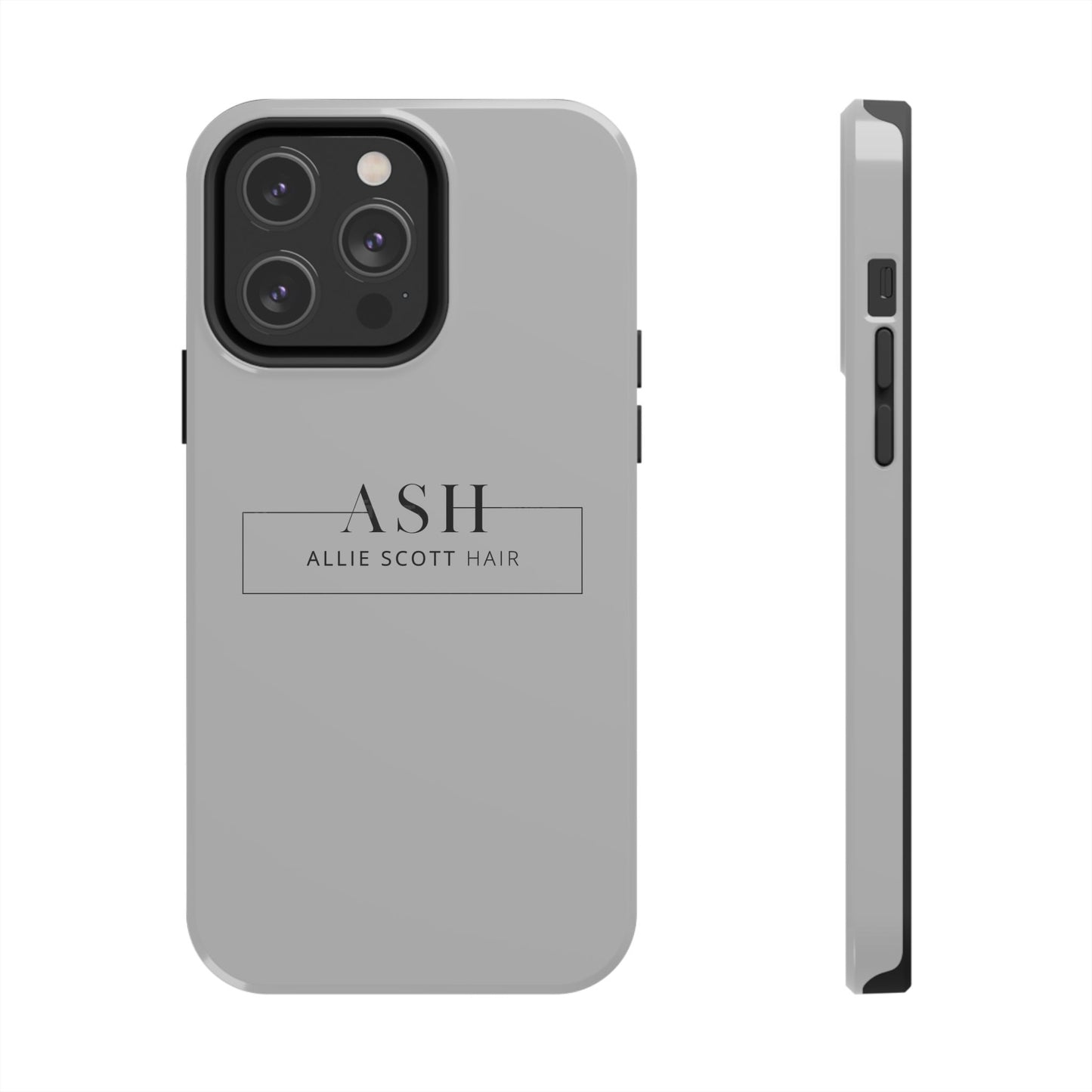 ASH Protective Phone Case (Grey)