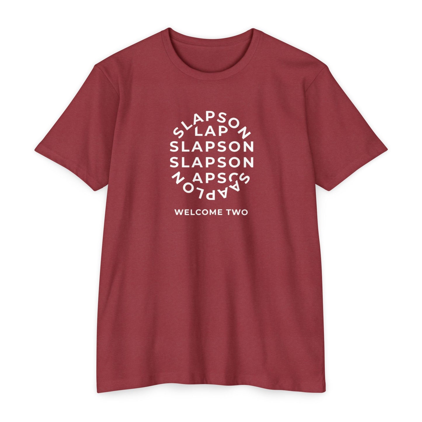 "Welcome" Slapson Logo Tee