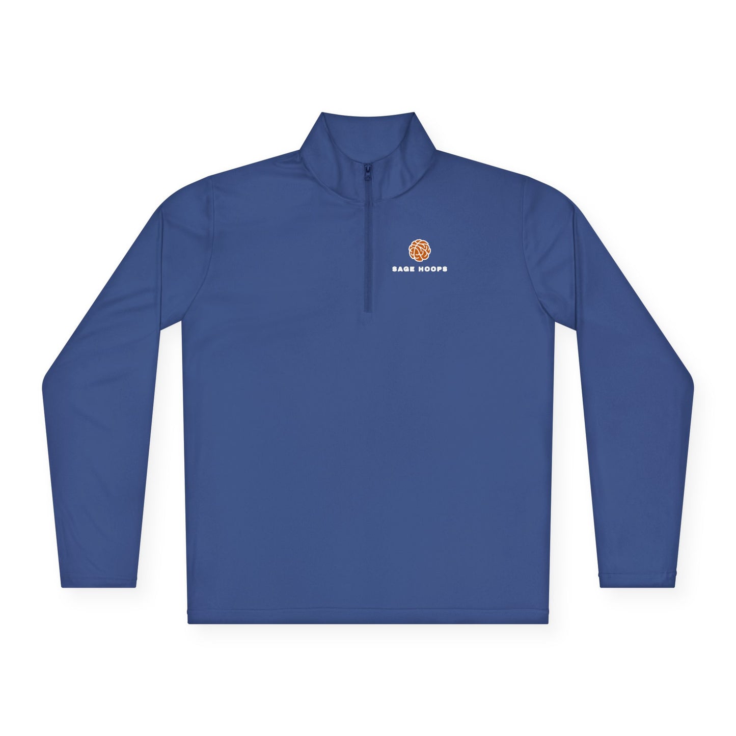 Sage Hoops Classic Quarter-Zip Pullover