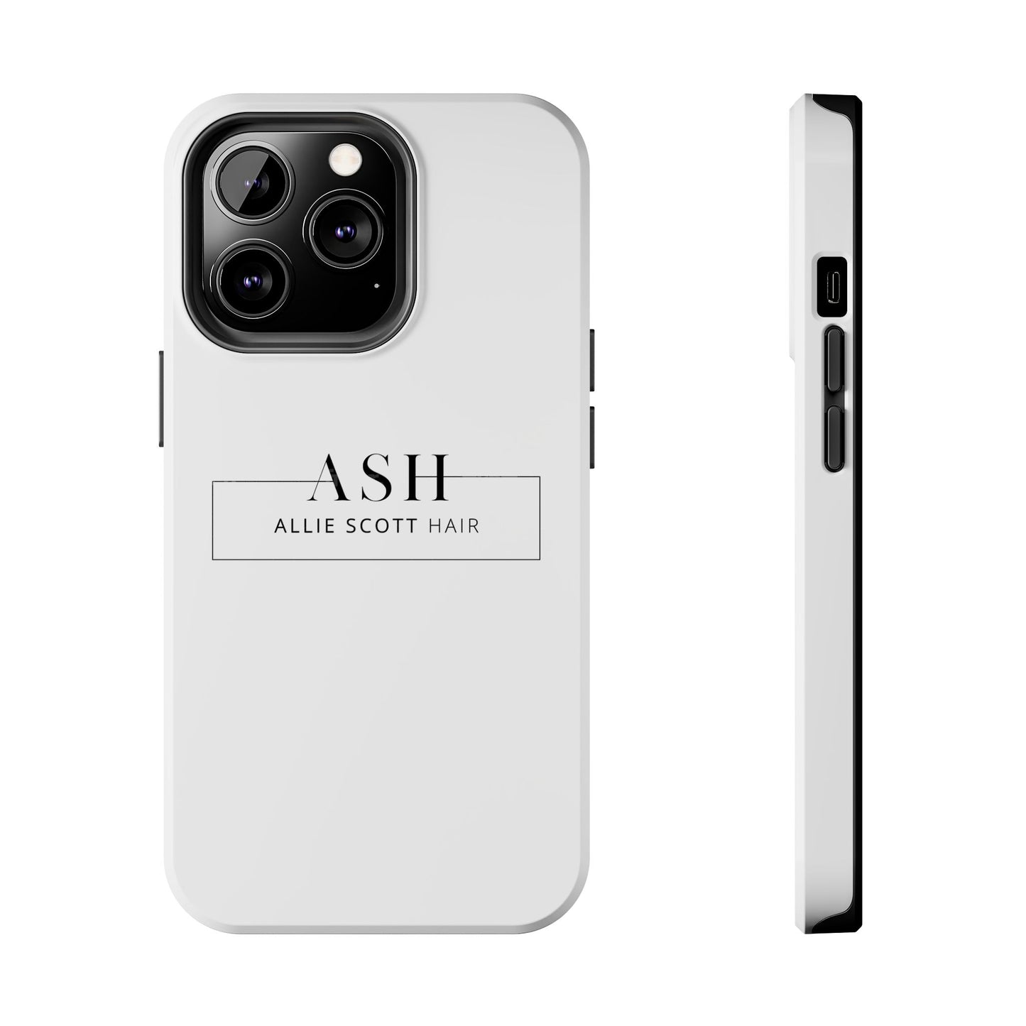 ASH Protective Phone Case (White)