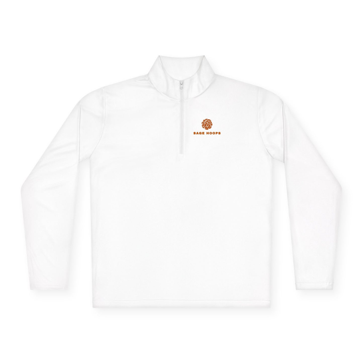 Sage Hoops Classic Quarter-Zip Pullover