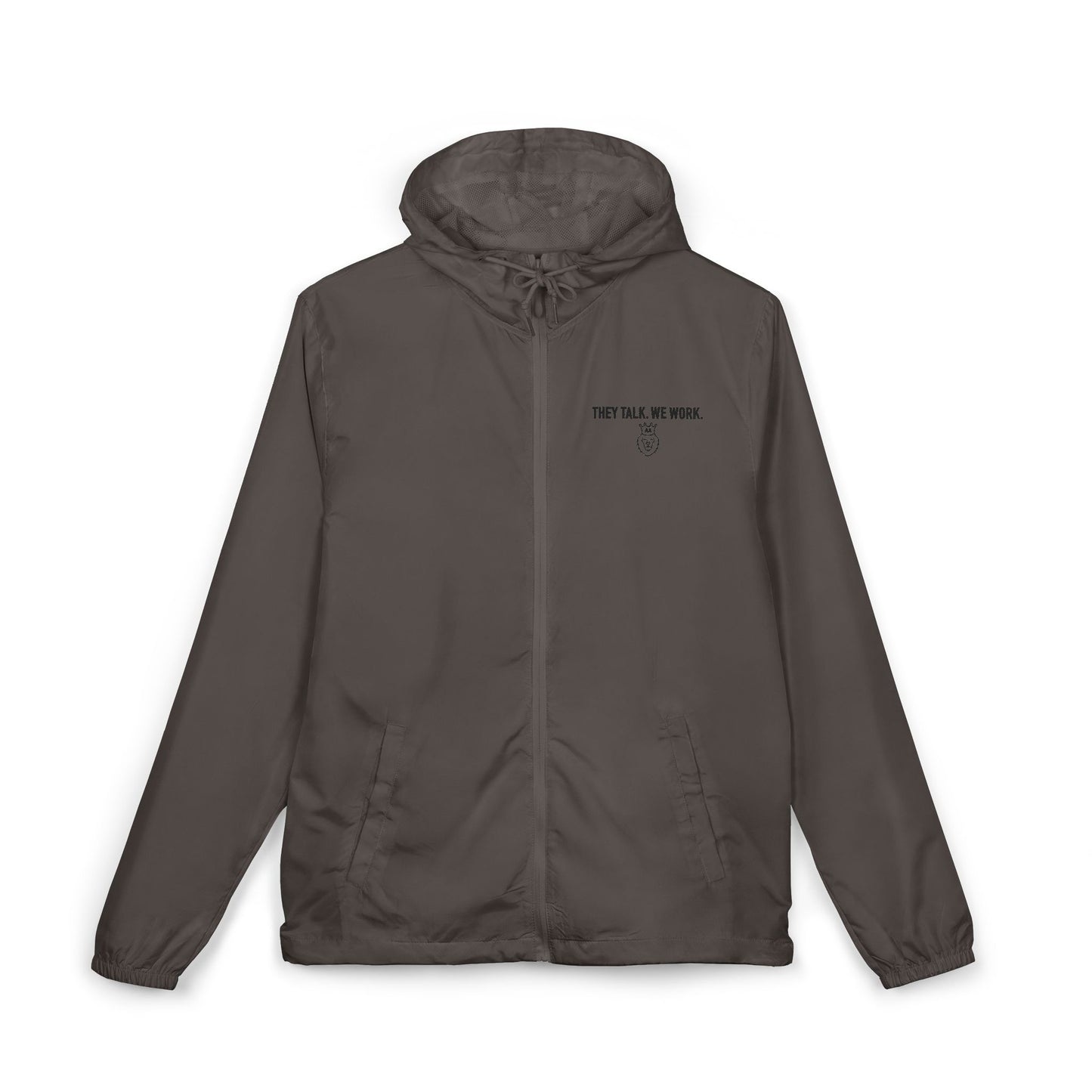 AA Unisex Full-Zip Windbreaker