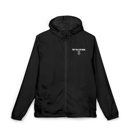 AA Unisex Full-Zip Windbreaker