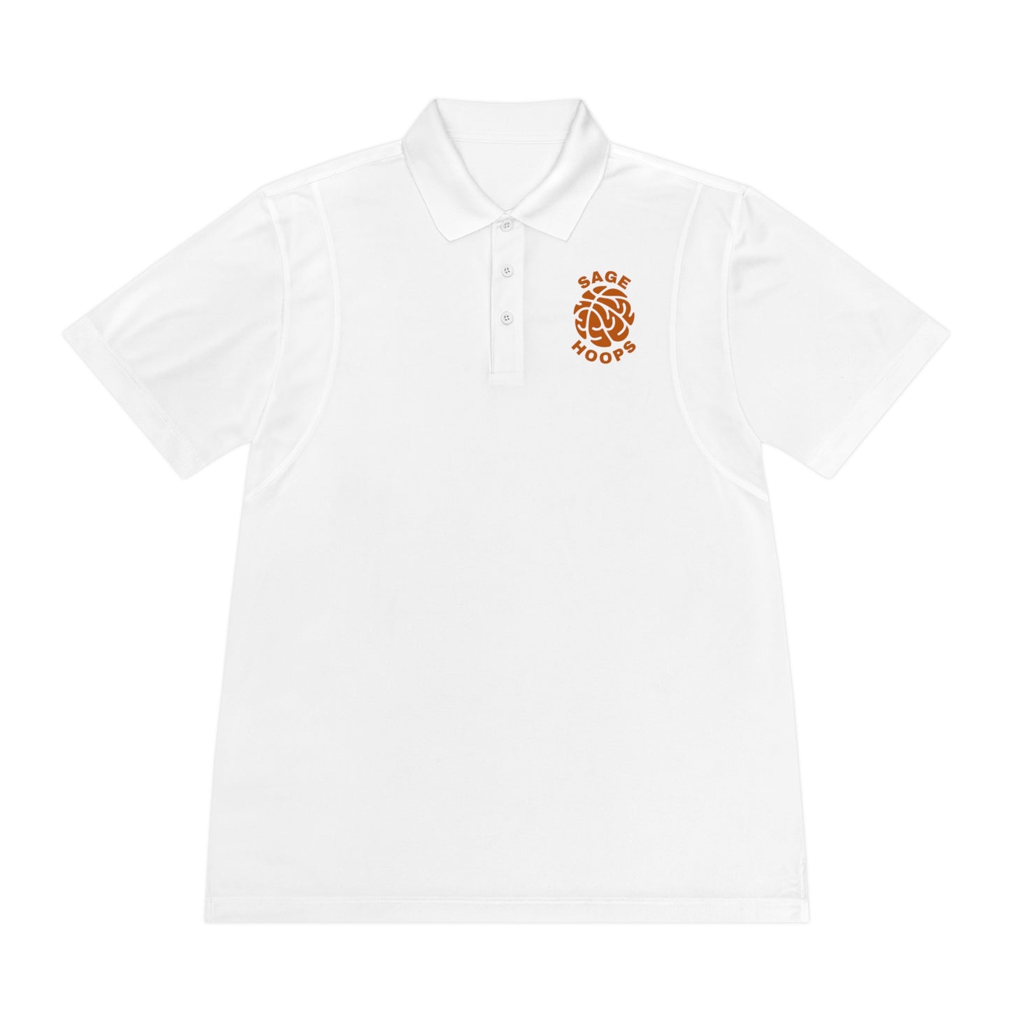 Sage Hoops Sport Polo