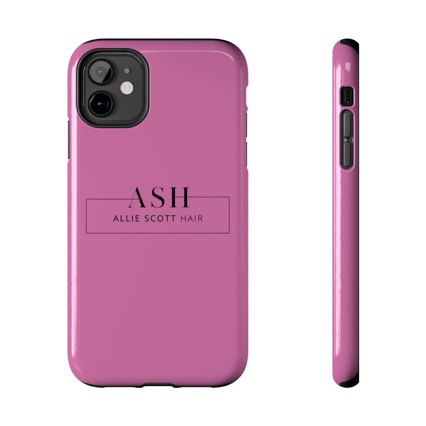 ASH Protective Phone Case (Pink)