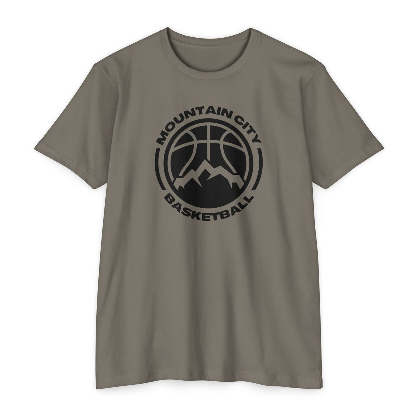 Mtn City Hoops Tee