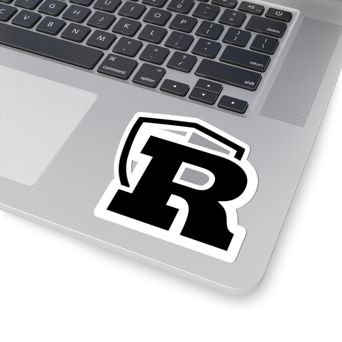 Rep'd "R" Sticker