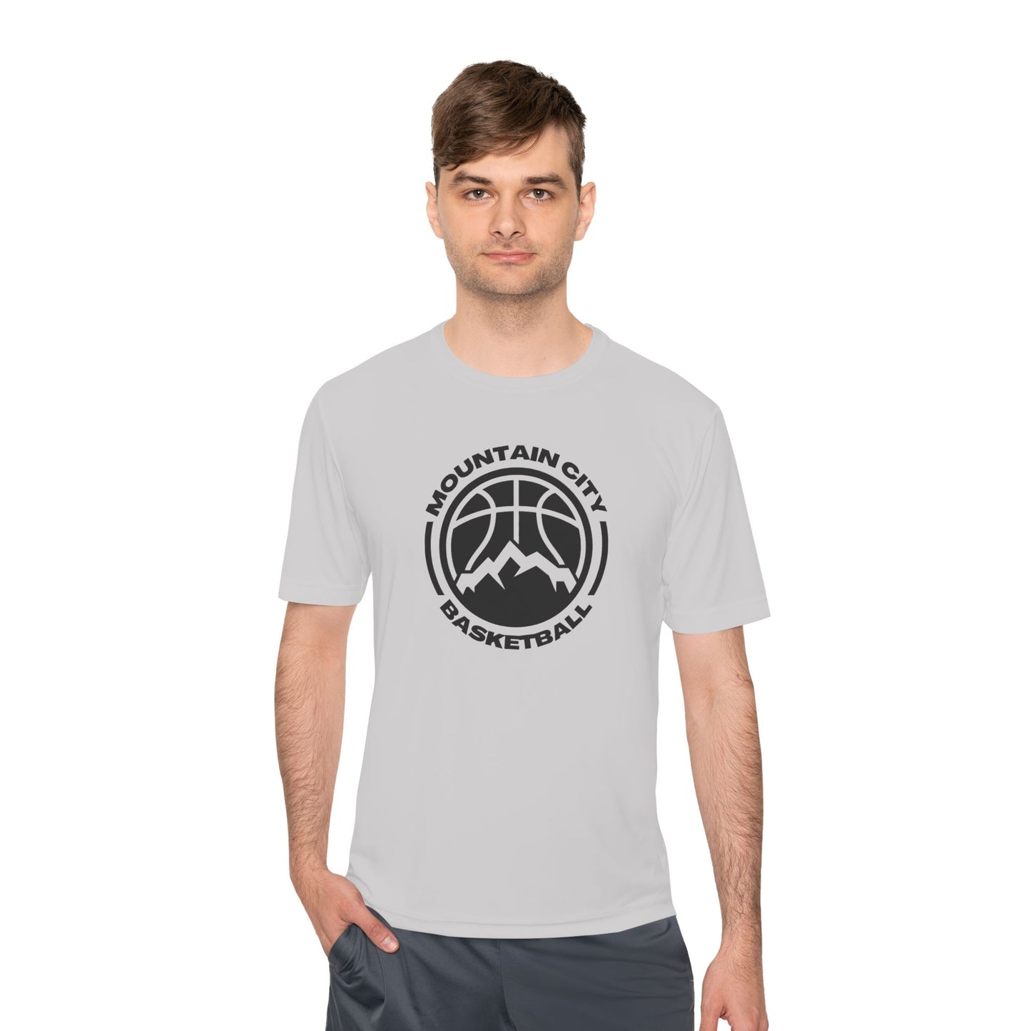 Mtn City Moisture Wicking Tee