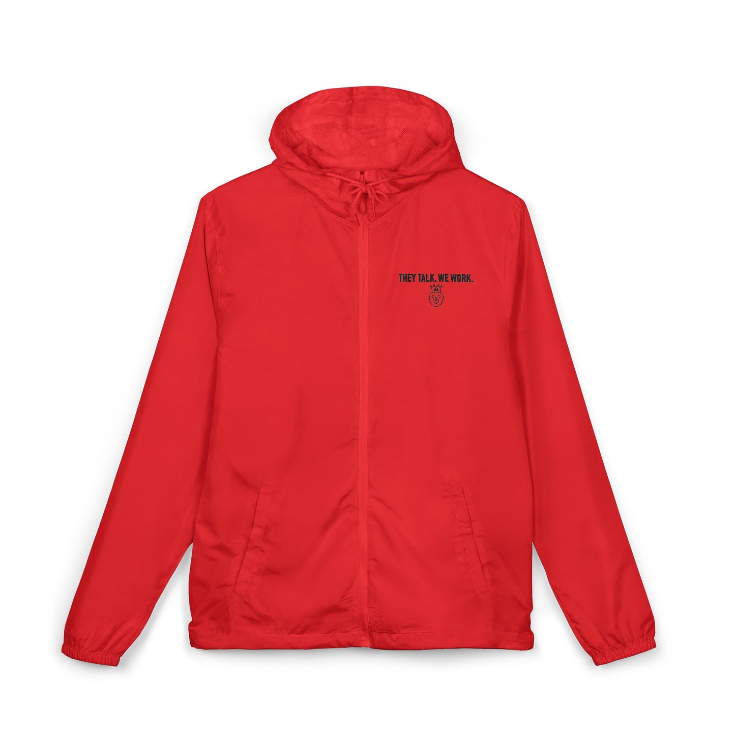 AA Unisex Full-Zip Windbreaker