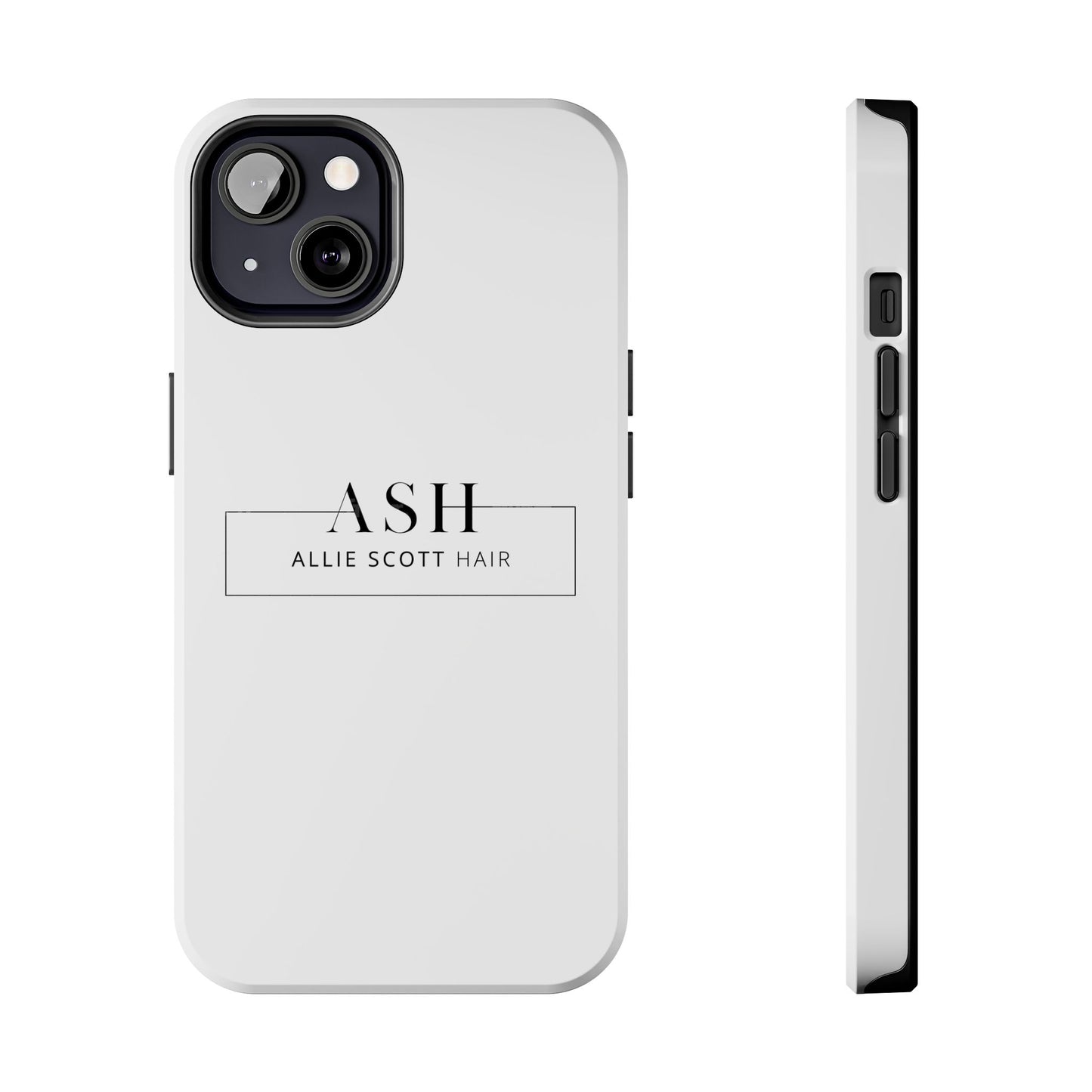 ASH Protective Phone Case (White)