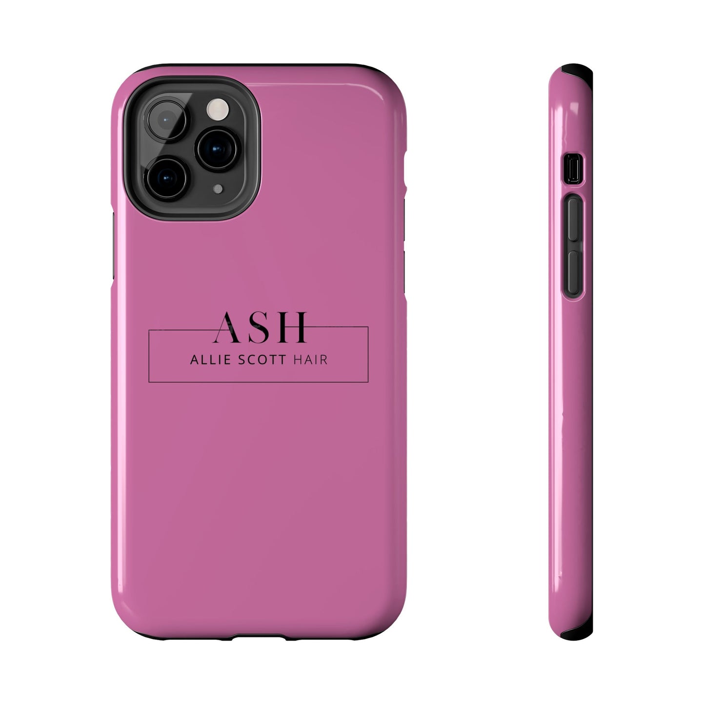 ASH Protective Phone Case (Pink)
