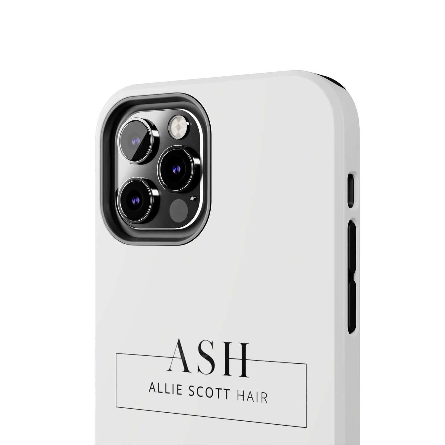 ASH Protective Phone Case (White)