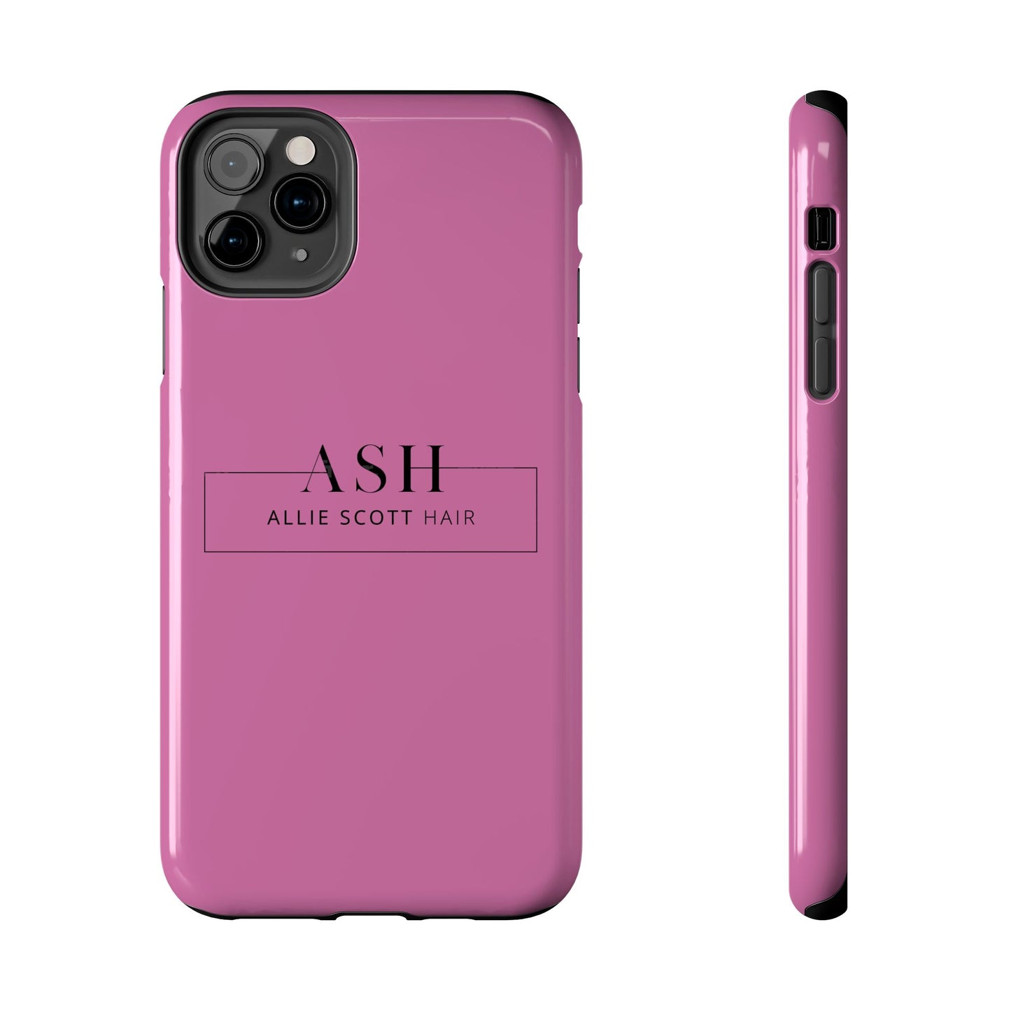 ASH Protective Phone Case (Pink)